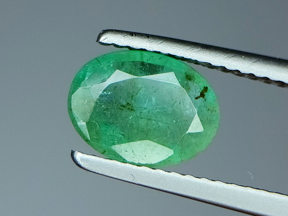 1.4 Crt Natural Emerald Gemstones IGCZZM250 - imaangems