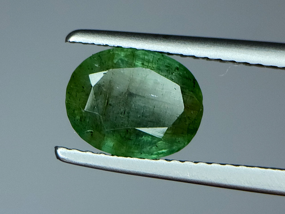 2.1 Crt Natural Emerald Gemstones IGCZZM256 - imaangems