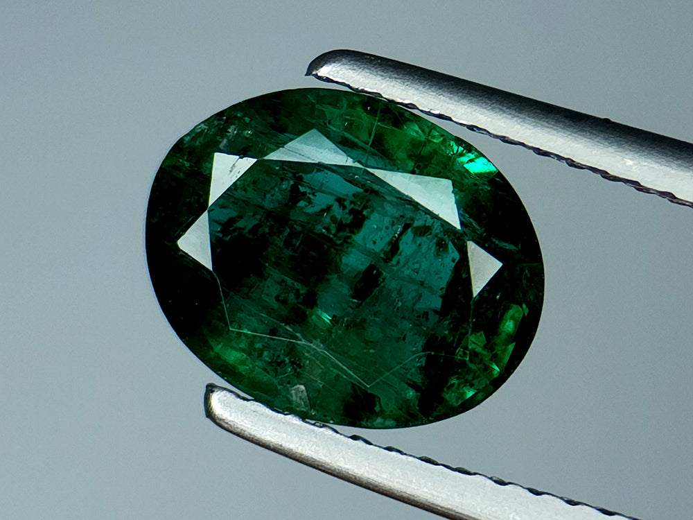 2.36Crt Natural Emerald Gemstones IGCZZM28 - imaangems