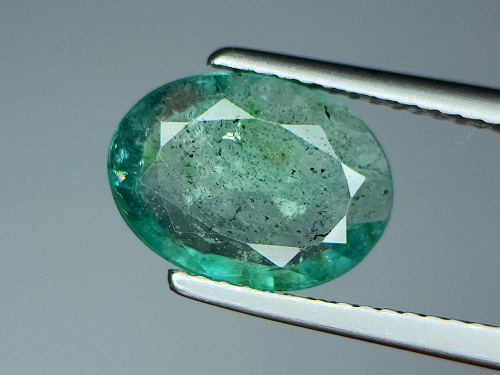 2.3 Crt Natural Emerald Gemstones IGCZZM295 - imaangems