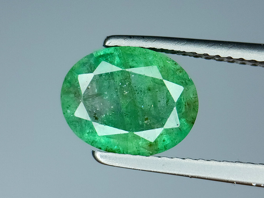 2.21Crt Natural Emerald Gemstones IGCZZM03 - imaangems