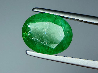 3.6 Crt Natural Emerald Gemstones IGCZZM300 - imaangems