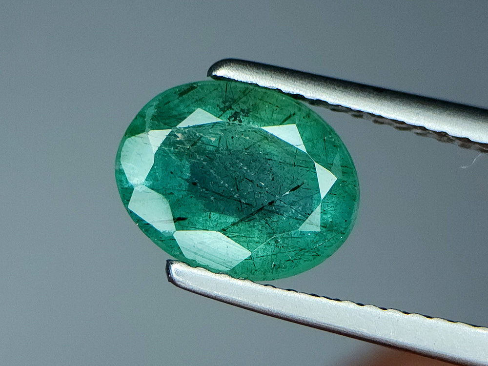 2.16 Crt Natural Emerald Gemstones IGCZZM301 - imaangems