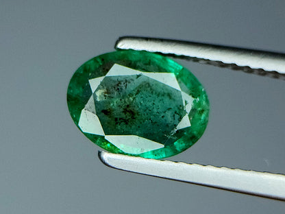 1.12 Crt Natural Emerald Gemstones IGCZZM305 - imaangems