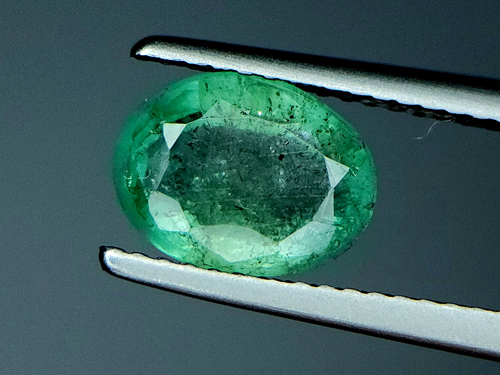 2 Crt Natural Emerald Gemstones IGCZZM337 - imaangems