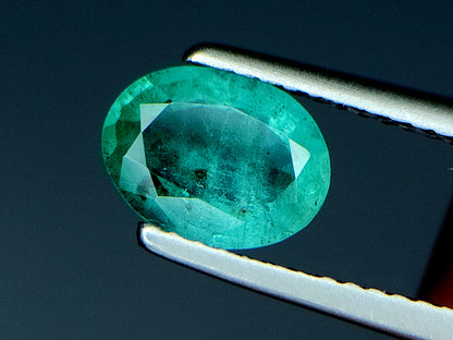 1.1 Crt Natural Emerald Gemstones IGCZZM369 - imaangems