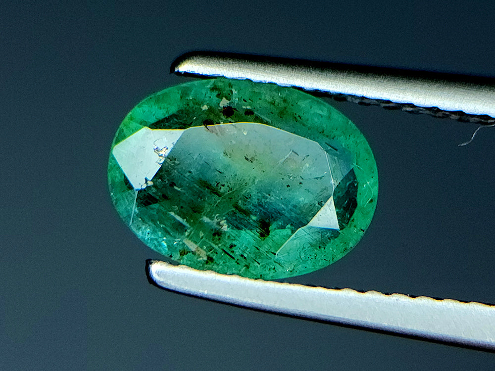 1.42 Crt Natural Emerald Gemstones IGCZZM371 - imaangems