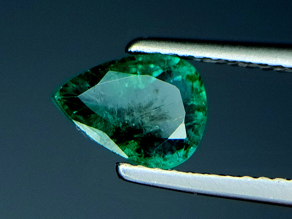 1.1 Crt Natural Emerald Gemstones IGCZZM392 - imaangems
