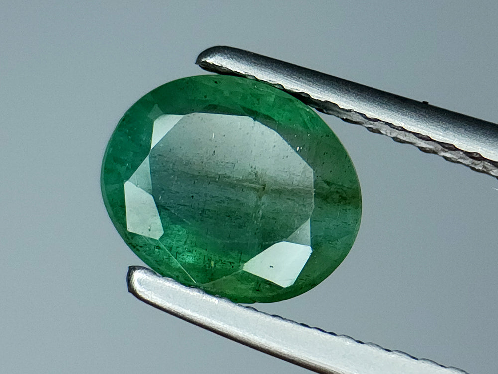 1.46Crt Natural Emerald Gemstones IGCZZM40 - imaangems