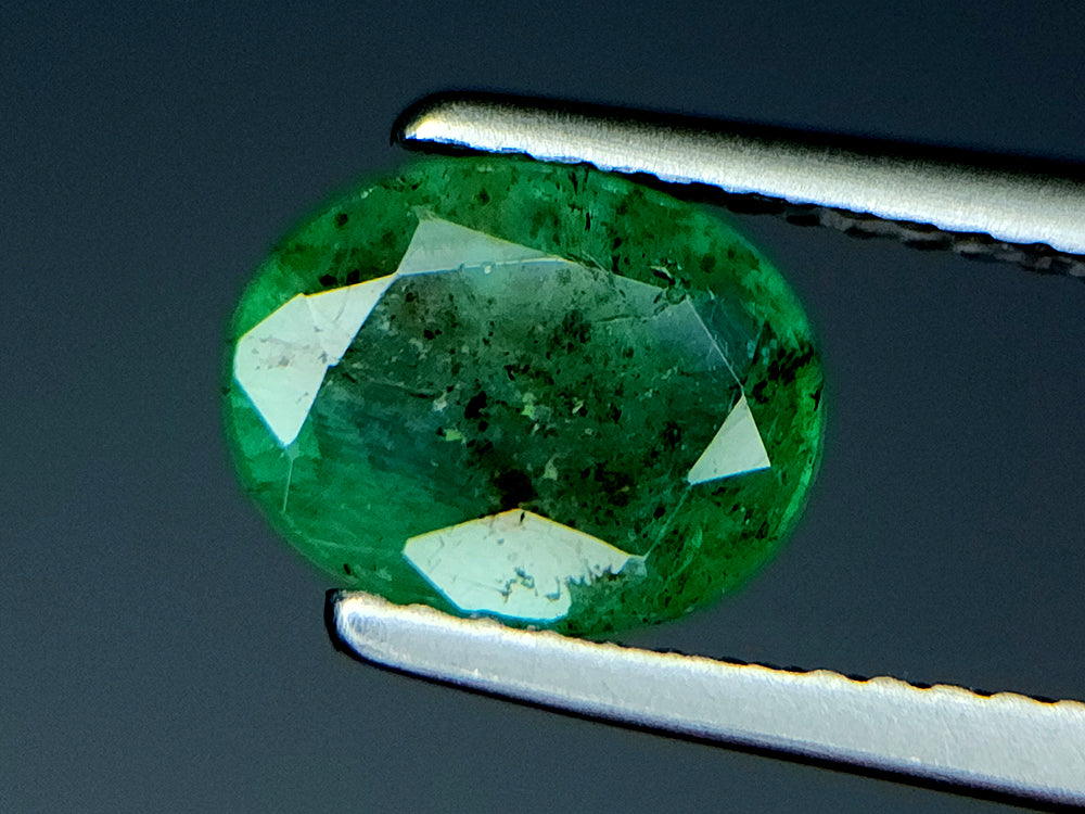 1.41 Crt Natural Emerald Gemstones IGCZZM411 - imaangems