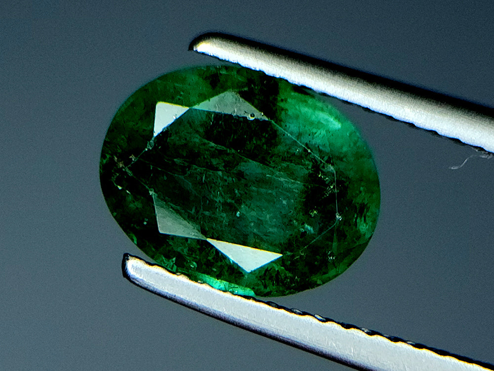2.23 Crt Natural Emerald Gemstones IGCZZM412 - imaangems