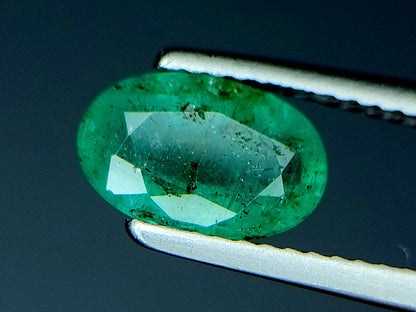 1.4 Crt Natural Emerald Gemstones IGCZZM418 - imaangems