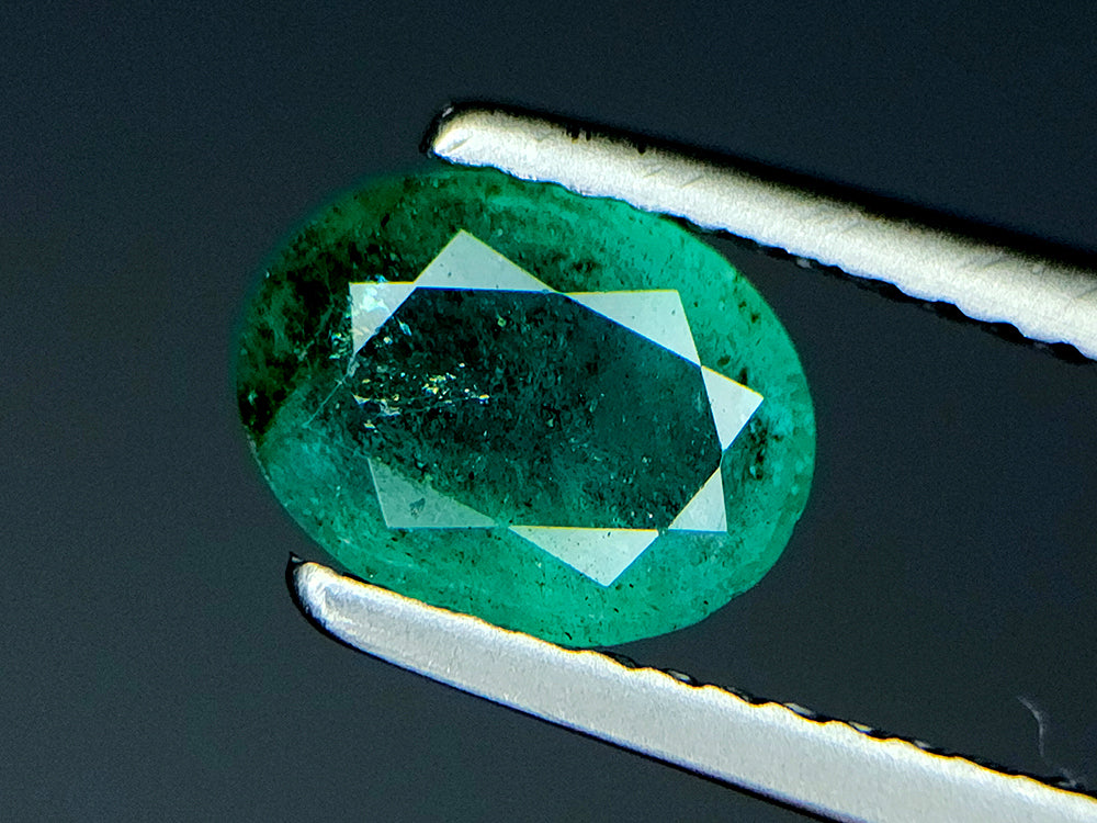 0.9 Crt Natural Emerald Gemstones IGCZZM441 - imaangems