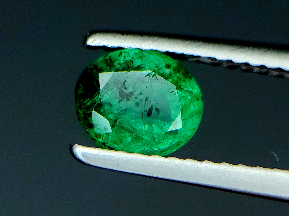 0.81 Crt Natural Emerald Gemstones IGCZZM458 - imaangems