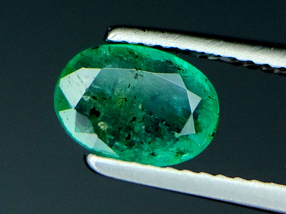 1.1 Crt Natural Emerald Gemstones IGCZZM459 - imaangems