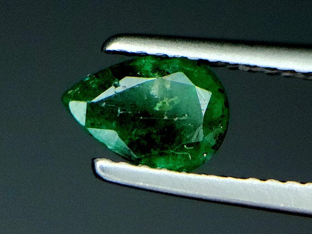 0,71 Crt natürliche Smaragd-Edelsteine ​​IGCZZM461