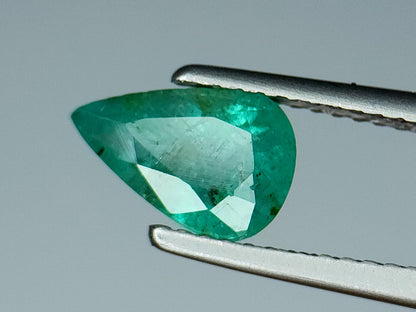1.3Crt Natural Emerald Gemstones IGCZZM47 - imaangems