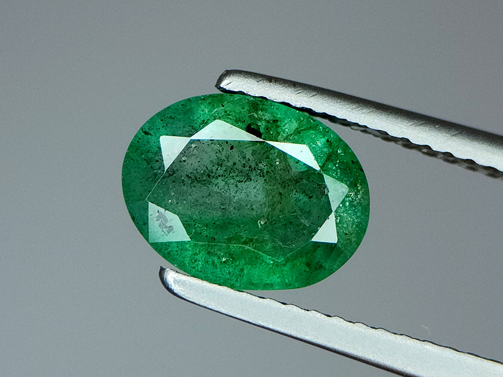 2.18 Crt Natural Emerald Gemstones IGCZZM81 - imaangems