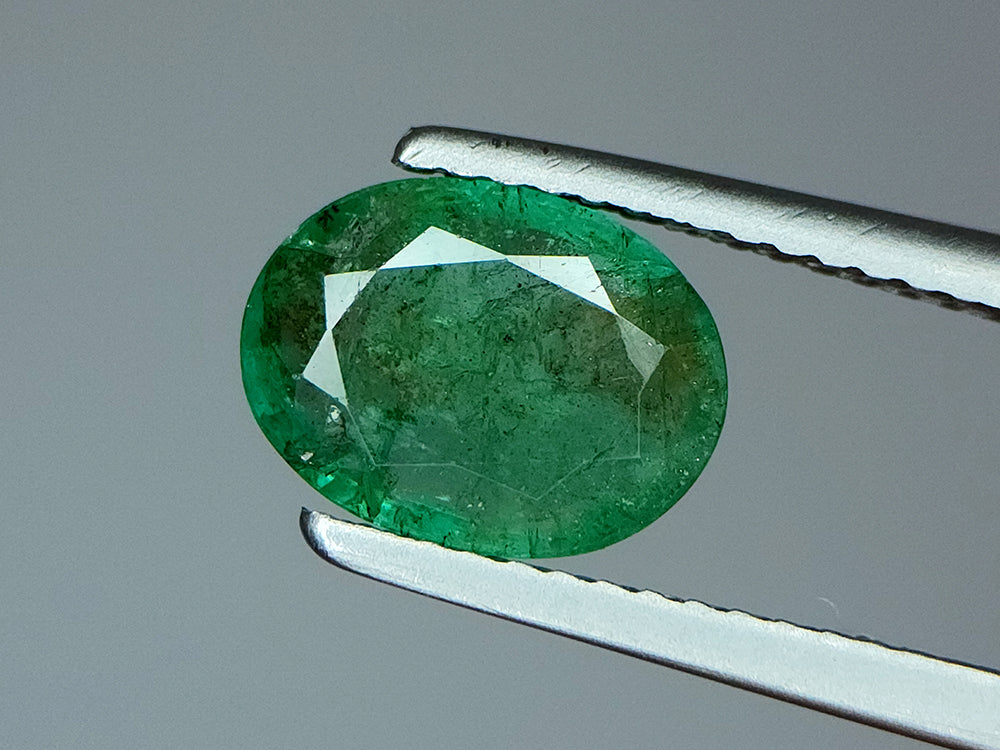 1.68 Crt Natural Emerald Gemstones IGCZZM84 - imaangems
