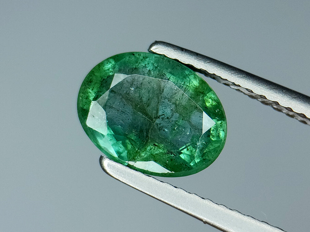 1.82Crt Natural Emerald Gemstones IGCZZM09 - imaangems