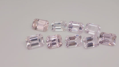 83 Carat Natural Kunzite Calibrated Gemstone IGCcalik15