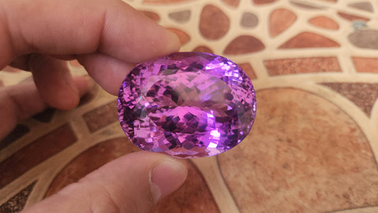 329 Carat Natural Top Pink Kunzite Collection Quality Piece on Sale