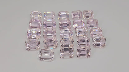 127 Carat Natural Kunzite Calibrated Gemstone IGCcalik08